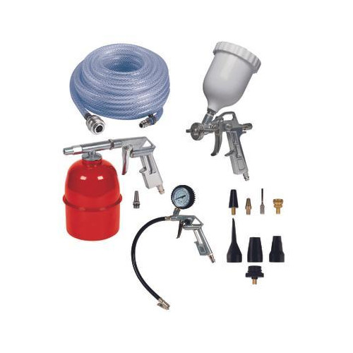 Accessoires pour compresseur 13 pièces - EINHELL 