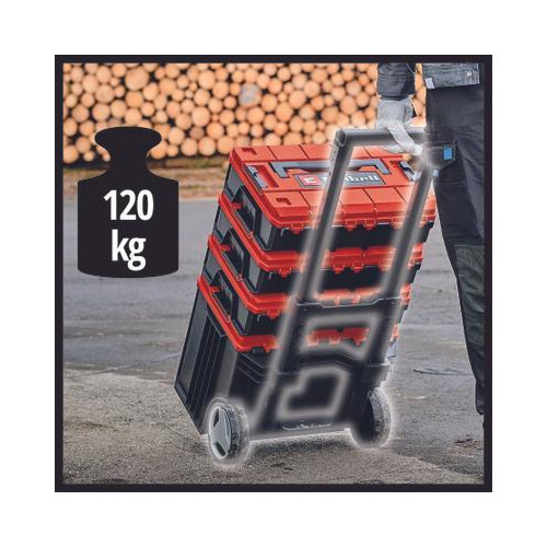 Tour Système de rangement E-Case - 41,5 x 27,3 x 32 cm - EINHELL 