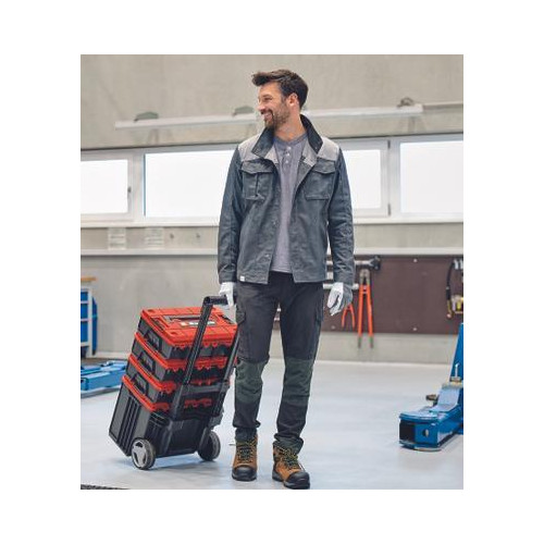 E-Case Tower Einhell – système modulaire de transport avec roulettes et poignée télescopique - EINHELL 