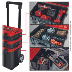 Tour Système de rangement E-Case - 41,5 x 27,3 x 32 cm - EINHELL 