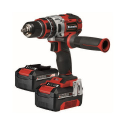 Perceuse à percussion sans fil TE-CD 18 Li-i BL (2x3,0Ah) - EINHELL 