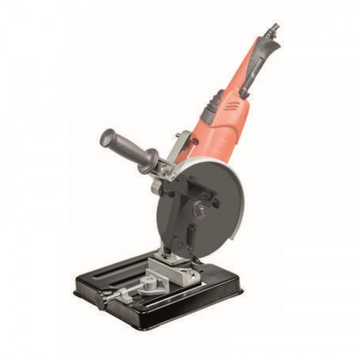 Support de coupe pour meuleuse d’angle – TS 230/1 – disque 230 mm – plaque acier 290 x 290 mm - EINHELL 