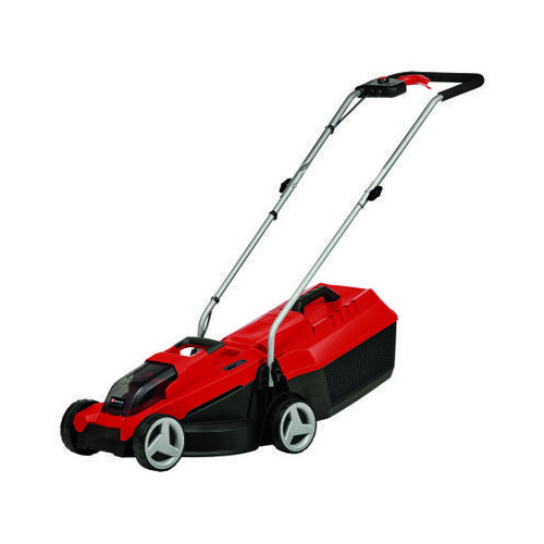 Tondeuse à gazon sans fil – GE-CM 18/32 Li-Solo – 18 V – largeur de coupe 32 cm – bac 25 L – jusqu’à 180 m² - EINHELL 