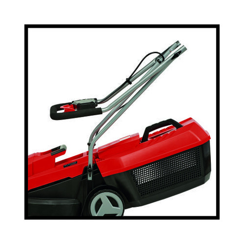 Tondeuse à gazon sans fil – GE-CM 18/32 Li-Solo – 18 V – largeur de coupe 32 cm – bac 25 L – jusqu’à 180 m² - EINHELL 