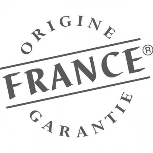 Poêle à bois BECOUR étanche - 10 kW- Rdt: 78,1% - B. 50 cm - Fonte anthracite - Godin