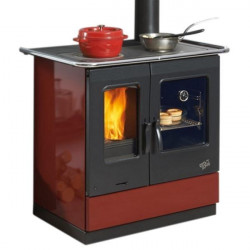 Cuisinière à bois Armonnie - Largeur 95 cm - 6,5 KW - Rdt:85% de marque Godin, référence: B7709800