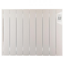 Radiateur mural à fluide thermique - 1800 W - Electronique - LCD - 6 ordres- NF de marque Ducasa, référence: B7710700