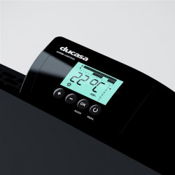 Radiateur à chaleur douce Ducaverre Noir - 750 W - Connecté - Céramique - Ducasa