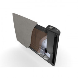 Radiateur à chaleur douce Ducaverre Noir - 750 W - Connecté - Céramique - Ducasa