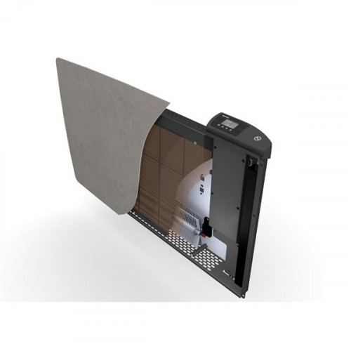 Radiateur à chaleur douce Ducaverre Blanc - 750 W - Connecté - Céramique - Ducasa