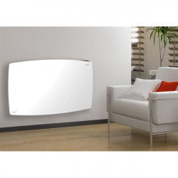Radiateur à chaleur douce Ducaverre Blanc - 1200 W - Connecté - Céramique de marque Ducasa, référence: B7711100