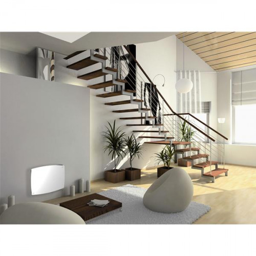 Radiateur à chaleur douce Ducaverre Blanc - 1200 W - Connecté - Céramique - Ducasa