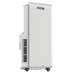 Climatiseur mobile non réversible - 3400 W - 12 000 BTU/h - 51 à 64 dB - Tél. - Beko