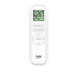 Climatiseur mobile non réversible - 3400 W - 12 000 BTU/h - 51 à 64 dB - Tél. - Beko