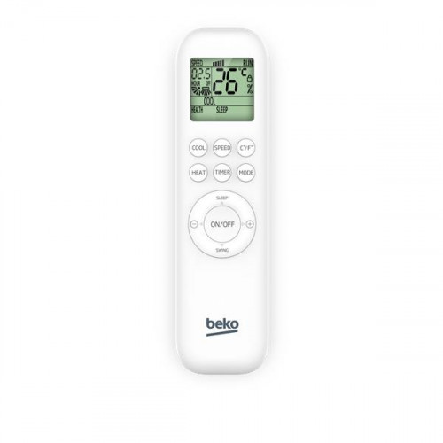 Climatiseur mobile non réversible - 3400 W - 12 000 BTU/h - 51 à 64 dB - Tél. - Beko