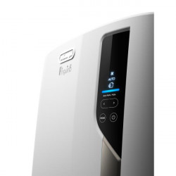 Climatiseur mobile non réversible Pinguino - 2700W-10700BTU/h - 64dB - Panel LED - DeLonghi