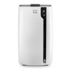 Climatiseur mobile Pinguino - 2500W - 10000BTU/h - 49 à 64dB(A) - Panel LED - DeLonghi