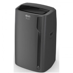 Climatiseur mobile non réversible Pinguino - 2900W - 11000BTU/h - 63dB - Panel LED de marque DeLonghi, référence: B7711900