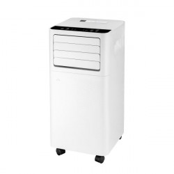 Climatiseur mobile non réversible - 2050W - 7000BTU/h  64dB - Blanc de marque TCL, référence: B7712100