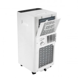 Climatiseur mobile non réversible - 2050W - 7000BTU/h  64dB - Blanc - TCL