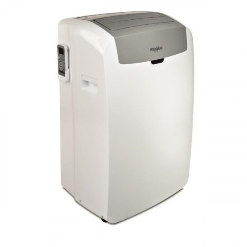 Climatiseur mobile réversible Pompe à chaleur -  9k BTU ou 2,5KW - Blanc - Whirlpool