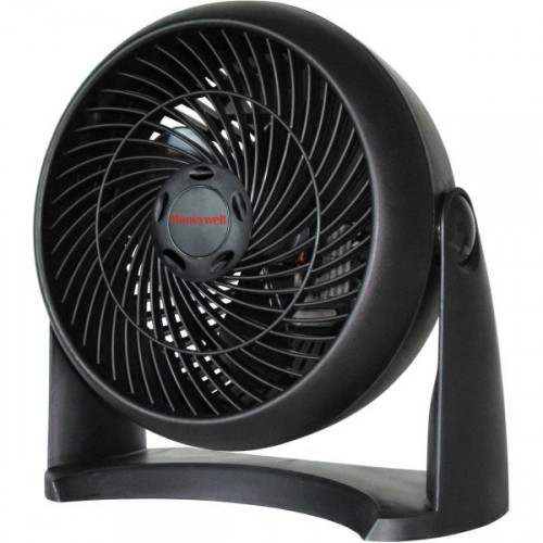 Ventilateur de table Turbo - 3 vitesses - Pâles 18 cm - Inclinable - Noir - Honeywell