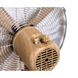 Ventilateur de table design et tendance - Ø 30cm - Structure métal - EWT