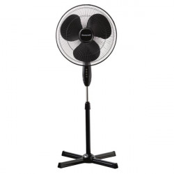 Ventilateur sur pied - 3 vitesses - 3498 m3/h - Pâles 42 cm - Hauteur réglable - Honeywell