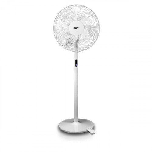 Ventilateur sur pied MISTRAL 3 en 1 - 40cm de diamètre - Oscillation 85° - Ecran - EWT