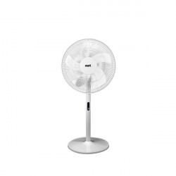 Ventilateur sur pied MISTRAL 3 en 1 - 40cm de diamètre - Oscillation 85° - Ecran - EWT