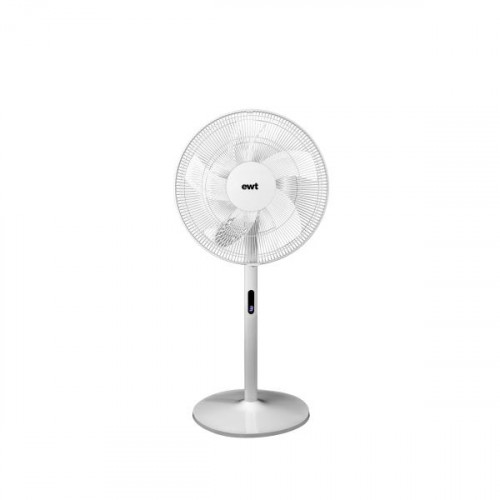 Ventilateur sur pied MISTRAL 3 en 1 - 40cm de diamètre - Oscillation 85° - Ecran - EWT