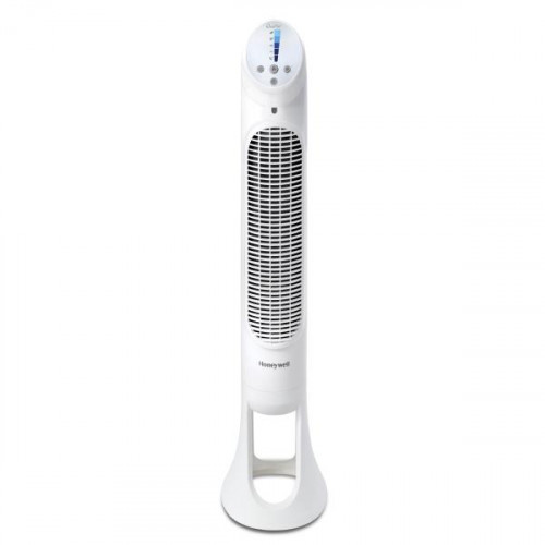 Ventilateur colonne 83CM - télécommande - oscillant - blanc - Honeywell