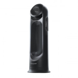 Ventilateur colonne Turbo Force - 2x 3 vitesses - Oscillant - Noir de marque Honeywell, référence: B7714100