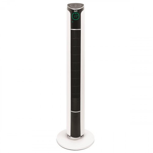 Ventilateur colonne Zephir - Inclinaison base avant/arrière - diffuseur - EWT