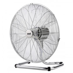 Supra Ventilateur de table HEOLE - 35W - 30cm - 4 pales - chromé