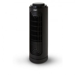 Ventilateur de table compact AIRFAN Noir - Finitions premiums de marque EWT, référence: B7714700