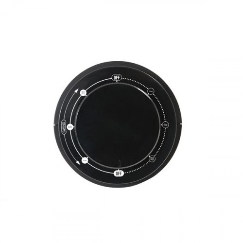 Ventilateur de table compact AIRFAN Noir - Finitions premiums - EWT