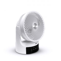 Ventilateur de table AERO 360° - oscillation automatique - inclinaison 90° manuel - EWT