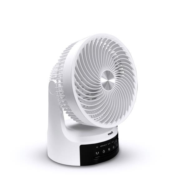 Ventilateur de table AERO 360° - oscillation automatique - inclinaison 90° manuel