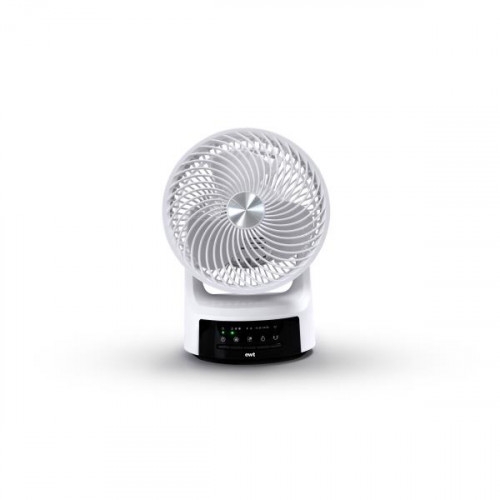 Ventilateur de table AERO 360° - oscillation automatique - inclinaison 90° manuel - EWT