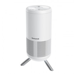 Purificateur d'air cylindrique - Filtre Hepa et charbon actif - diffusion d’arômes de marque Honeywell, référence: B7715300