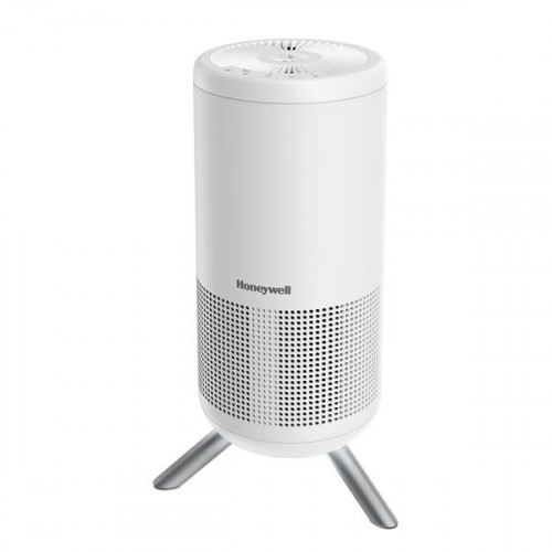 Purificateur d'air cylindrique - Filtre Hepa et charbon actif - diffusion d’arômes - Honeywell