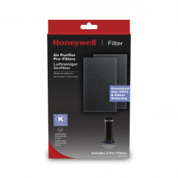 Pré-filtre pour purificateur d'air HFD323E2 de marque Honeywell, référence: B7715500