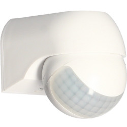 Détecteur IR Saillie PRÉSENCE & CRÉPUSCULAIRE Blanc - 400Wmax de marque Arlux Lighting, référence: J7720500