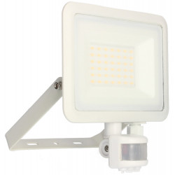 Projecteur mural KREON 2 - IP44, 30W, 4000K, 3000lm, Blanc - Détecteur IR de marque Arlux Lighting, référence: J7723900