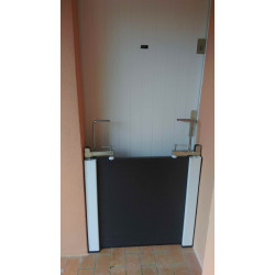 Barrière anti-inondation en kit longueur 90 cm - PVC - dimensions ajustables de marque Aquastop, référence: B7725400