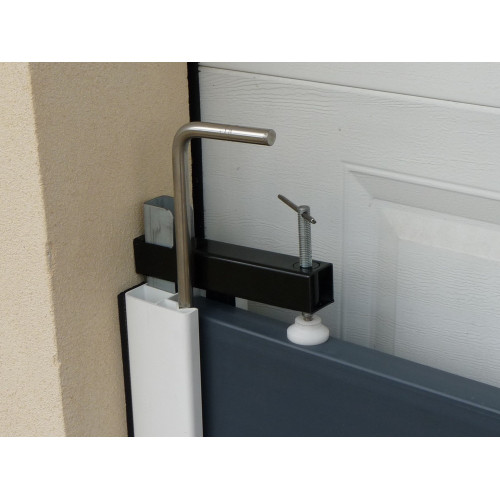 Barrière anti-inondation en kit longueur 90 cm - PVC - dimensions ajustables - Aquastop