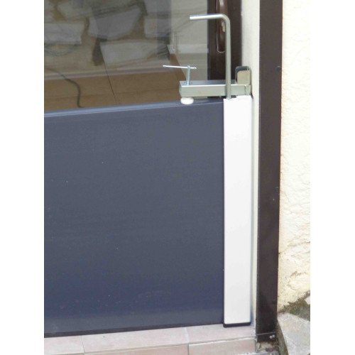 Barrière anti-inondation en kit longueur 90 cm - PVC - dimensions ajustables - Aquastop