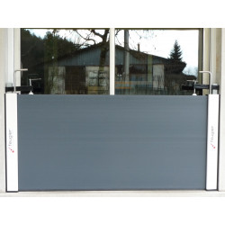 Barrière anti-inondation en kit longueur 140 cm - PVC - dimensions ajustables de marque Aquastop, référence: B7725500