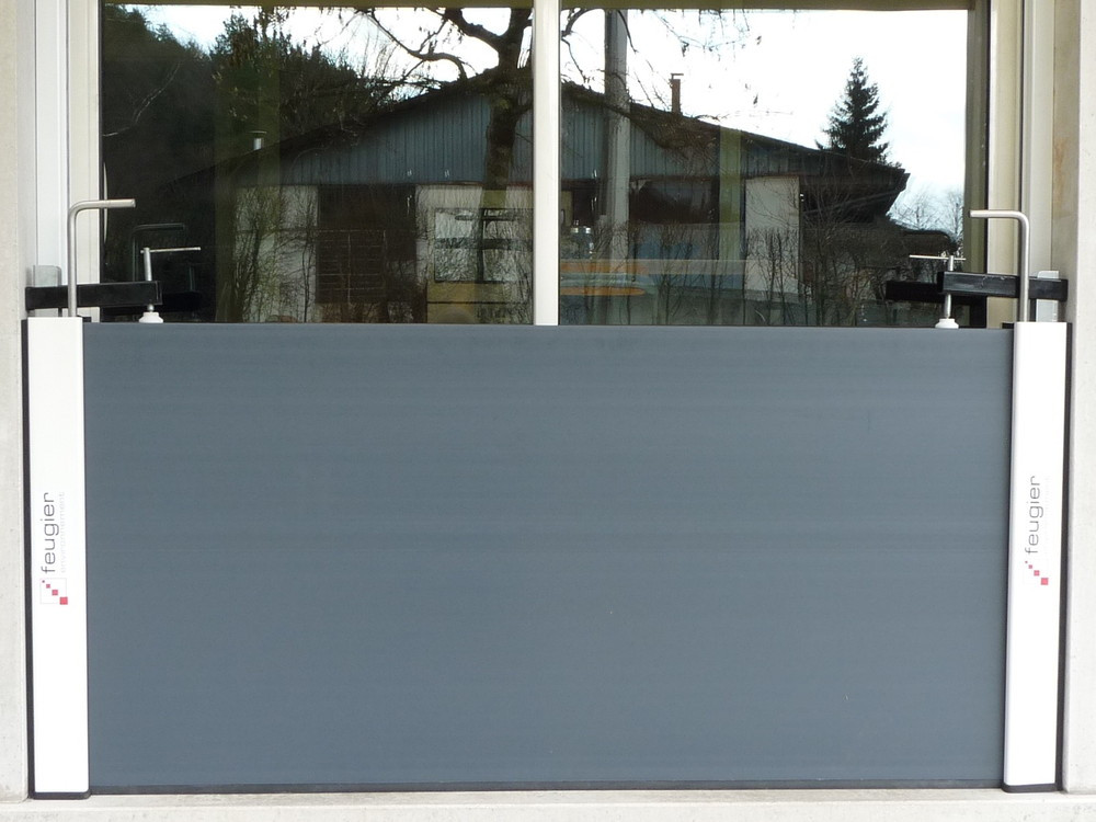 Barrière anti-inondation en kit longueur 140 cm - PVC - dimensions ajustables